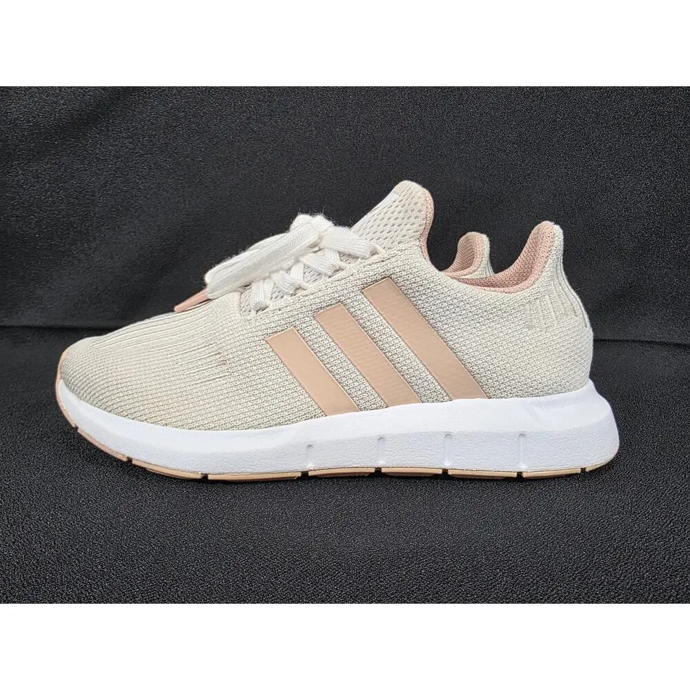 Adidas Originals Swift Run White Vapour Pink Women’s Size 7 Sneakers